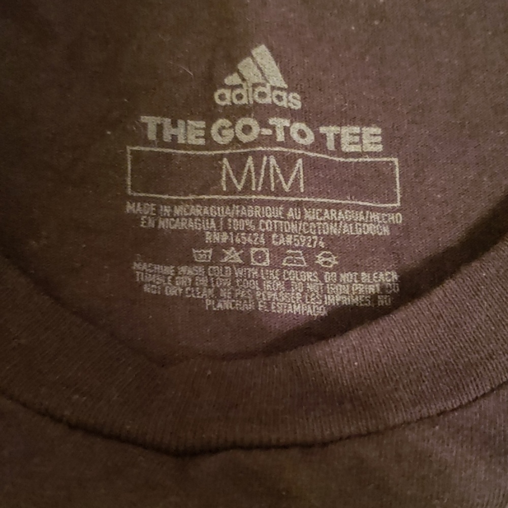 Adidas short sleeve shirt - Picture 2 of 3